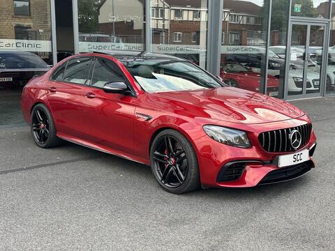 Mercedes-Benz E Class Saloon 4.0 E63 V8 BiTurbo AMG S (Premium) SpdS MCT 4MATIC+ Euro 6 (s/s) 4dr