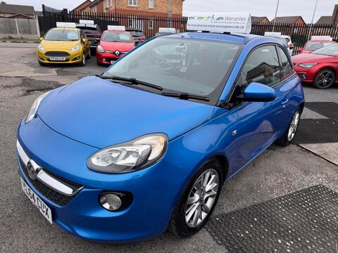 Vauxhall ADAM Hatchback 1.2 16v JAM Euro 5 3dr