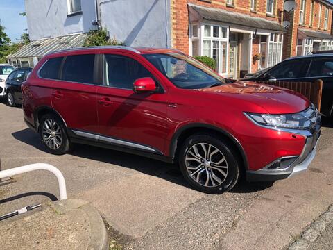 Mitsubishi Outlander SUV 2.2 DI-D GX4 Auto 4WD Euro 6 5dr