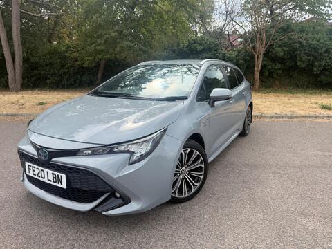 Toyota Corolla Estate 2.0 VVT-h Design Touring Sports CVT Euro 6 (s/s) 5dr