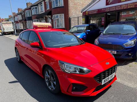 Ford Focus Hatchback 1.5 EcoBlue ST-Line Euro 6 (s/s) 5dr