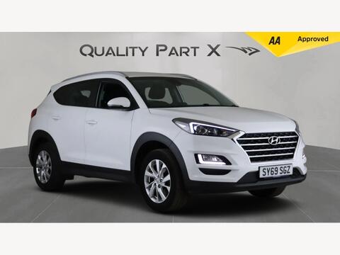 Hyundai TUCSON SUV 1.6 GDi SE Nav Euro 6 (s/s) 5dr