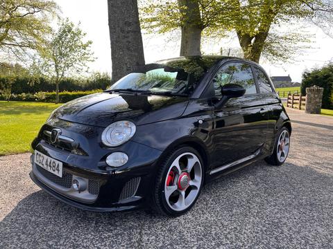 Abarth 595 Hatchback 1.4 T-Jet Turismo Euro 6 3dr