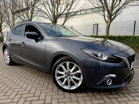 Mazda Mazda3 Hatchback 1.5 SKYACTIV-D Sport Nav Euro 6 (s/s) 5dr