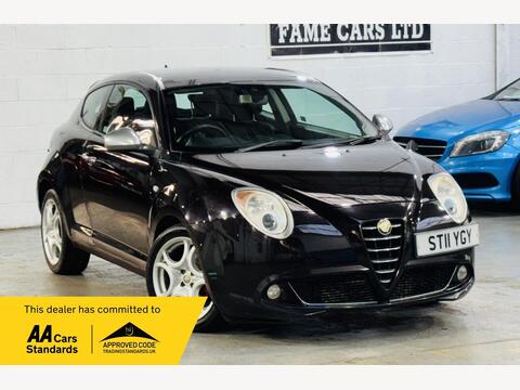 Alfa Romeo MiTo Hatchback 1.4 TB MultiAir Veloce TCT Euro 5 (s/s) 3dr