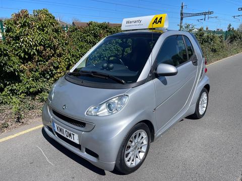 Smart fortwo Coupe 1.0 MHD Passion SoftTouch Euro 5 (s/s) 2dr