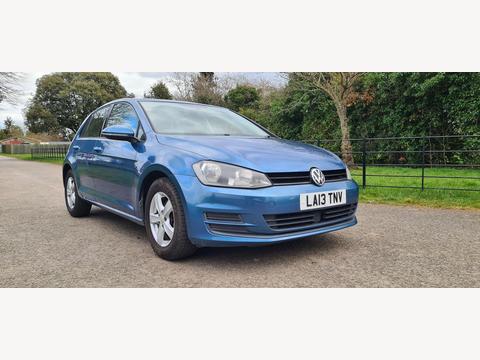 Volkswagen Golf Hatchback 1.4 TSI BlueMotion Tech Match DSG Euro 5 (s/s) 5dr