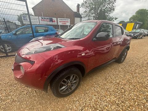 Nissan Juke SUV 1.6 n-tec Euro 5 5dr (17in Alloy)