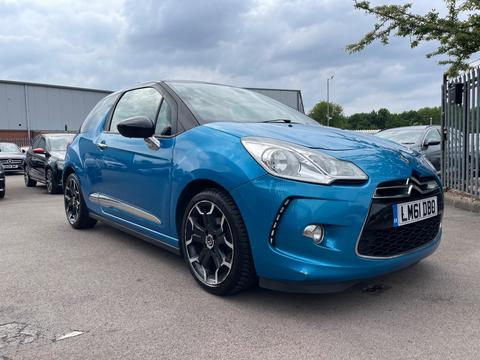 Citroen DS3 Hatchback 1.6 e-HDi Airdream DStyle Plus Euro 5 (s/s) 3dr