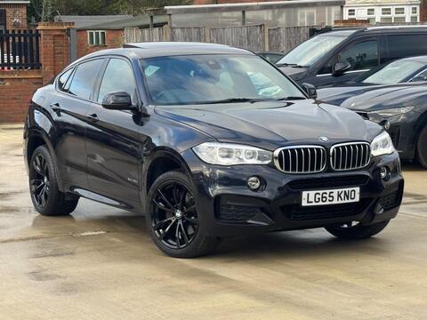 BMW X6 SUV 3.0 40d M Sport Auto xDrive Euro 6 (s/s) 5dr