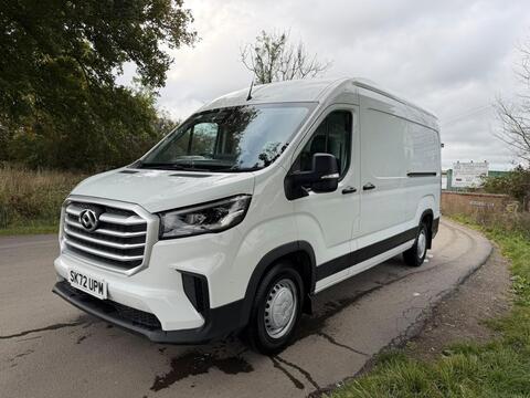 MAXUS Deliver 9 Panel Van 2.0 D20 FWD L3 H2 Euro 6 (s/s) 5dr