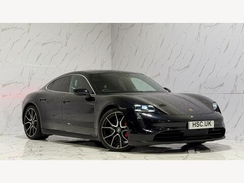Porsche Taycan Saloon Performance 79.2kWh 4S Auto 4WD 4dr (11kW Charger)