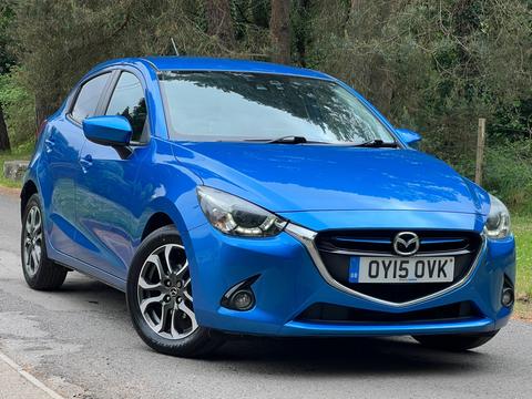 Mazda Mazda2 Hatchback 1.5 SKYACTIV-G Sport Nav Euro 6 (s/s) 5dr