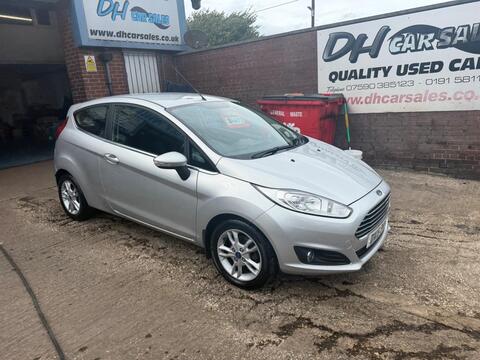 Ford Fiesta Hatchback 1.0T EcoBoost Zetec Euro 5 (s/s) 3dr