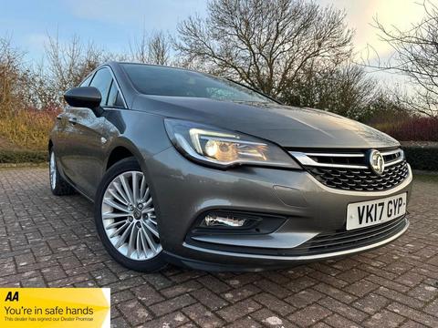 Vauxhall Astra Hatchback 1.6 CDTi ecoFLEX Elite Nav Euro 6 (s/s) 5dr