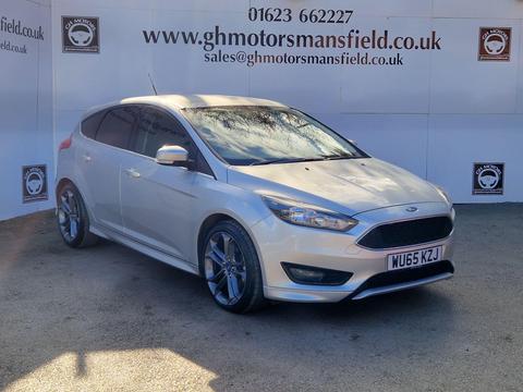 Ford Focus Hatchback 1.5 TDCi Zetec S Euro 6 (s/s) 5dr