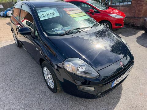 Fiat Punto Hatchback 1.4 Easy Euro 6 (s/s) 3dr