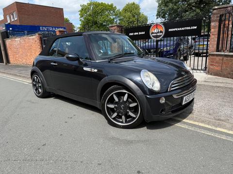 MINI Convertible Convertible 1.6 Cooper Sidewalk Euro 4 2dr