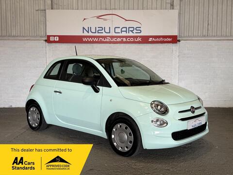 Fiat 500 Hatchback 1.2 Pop Euro 6 (s/s) 3dr
