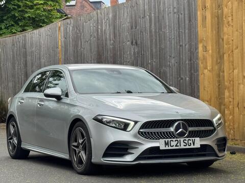 Mercedes-Benz A Class Hatchback 2.0 A220d AMG Line 8G-DCT Euro 6 (s/s) 5dr