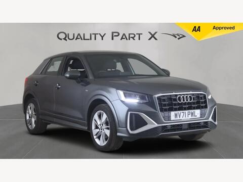 Audi Q2 SUV 1.0 TFSI 30 S line Euro 6 (s/s) 5dr