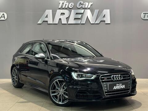 Audi S3 Hatchback 2.0 TFSI quattro Euro 6 (s/s) 3dr