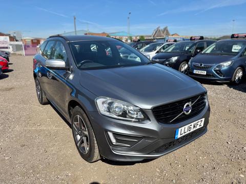 Volvo XC60 SUV 2.0 D4 R-Design Nav Auto Euro 6 (s/s) 5dr