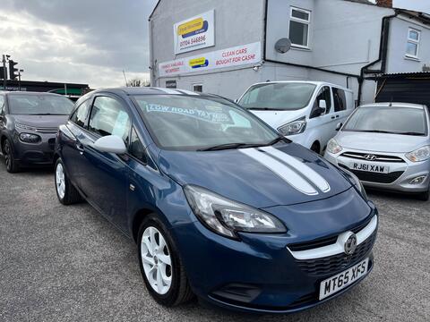 Vauxhall Corsa Hatchback 1.4i ecoFLEX Sting Euro 6 3dr