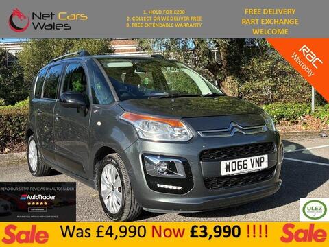 Citroen C3 Picasso MPV 1.2 PureTech Edition Euro 6 5dr