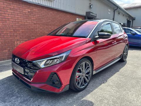 Hyundai i20 Hatchback 1.6 T-GDi N Euro 6 (s/s) 5dr