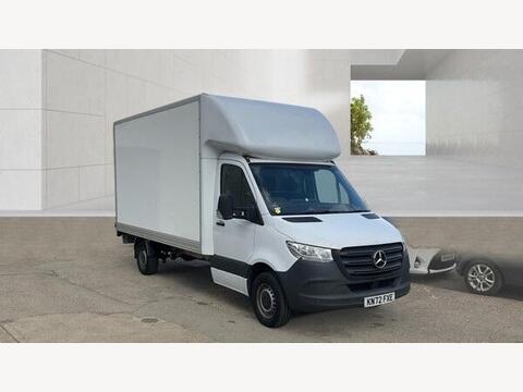 Mercedes-Benz Sprinter Luton 2.0 315 CDI Progressive RWD L3 Euro 6 (s/s) 2dr