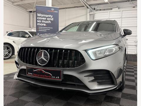 Mercedes-Benz A Class 2.0 A35 AMG (Premium Plus) SpdS DCT 4MATIC Euro 6 (s/s) 5dr