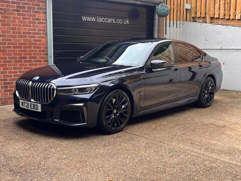 BMW 7 Series Saloon 3.0 730d MHT M Sport Auto Euro 6 (s/s) 4dr