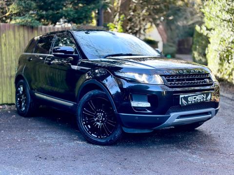 Land Rover Range Rover Evoque SUV 2.2 SD4 Prestige 4WD Euro 5 (s/s) 5dr