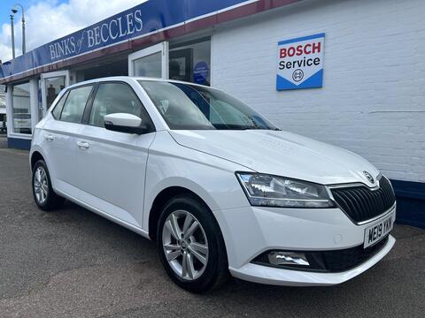 Skoda Fabia Hatchback 1.0 SE Euro 6 (s/s) 5dr