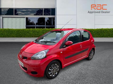 Toyota AYGO Hatchback 1.0 VVT-i + MultiMode Euro 4 5dr