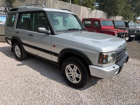 Land Rover Discovery SUV 2.5 TD5 S Station Wagon 5dr (7 Seats)