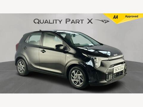Kia Picanto Hatchback 1.0 2 Euro 6 (s/s) 5dr