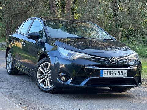 Toyota Avensis Saloon 1.8 V-Matic Business Edition CVT Euro 6 4dr