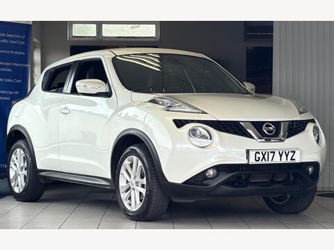 Nissan Juke SUV 1.2 DIG-T N-Connecta Euro 6 (s/s) 5dr