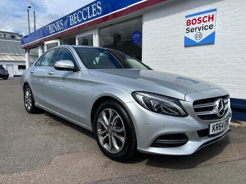 Mercedes-Benz C Class Saloon 2.0 C200 Sport 7G-Tronic+ Euro 6 (s/s) 4dr