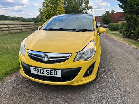 Vauxhall Corsa Hatchback 1.2 16V Limited Edition Euro 5 3dr