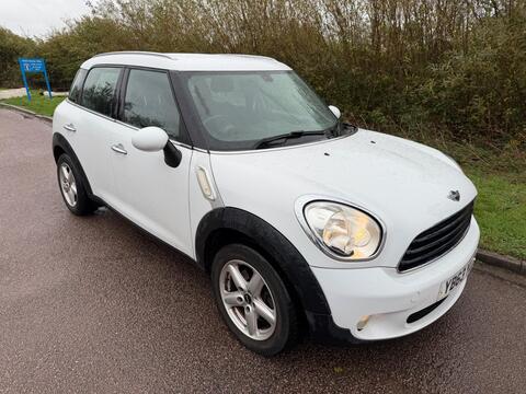 MINI Countryman SUV 1.6 One D Euro 5 (s/s) 5dr