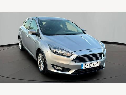 Ford Focus Hatchback 1.5 TDCi Zetec Edition Powershift Euro 6 (s/s) 5dr