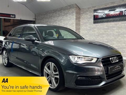 Audi A3 Hatchback 1.4 TFSI CoD S line Sportback Euro 6 (s/s) 5dr (Nav)