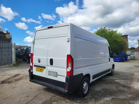 Vauxhall Movano Panel Van 2.2 CDTi 3500 BiTurbo Dynamic FWD L3 H2 Euro 6 (s/s) 5dr