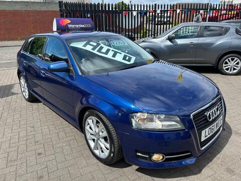 Audi A3 Hatchback 2.0 TDI Sport Sportback S Tronic Euro 5 (s/s) 5dr