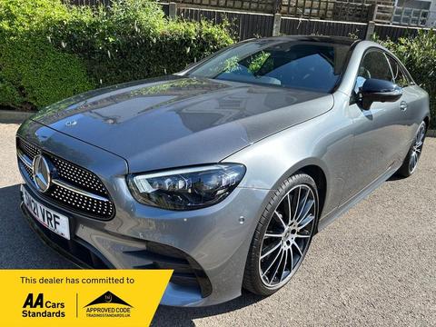 Mercedes-Benz E Class Coupe 2.0 E300h MHEV AMG Line Night Edition (Premium Plus) G-Tronic+ Euro 6 (s/s) 2dr