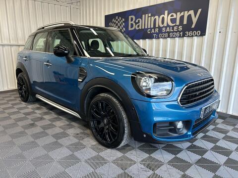MINI Countryman SUV 1.5 Cooper Auto Euro 6 (s/s) 5dr