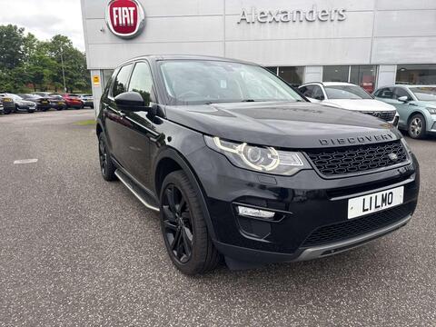 Land Rover Discovery Sport SUV 2.0 TD4 HSE Black Auto 4WD Euro 6 (s/s) 5dr